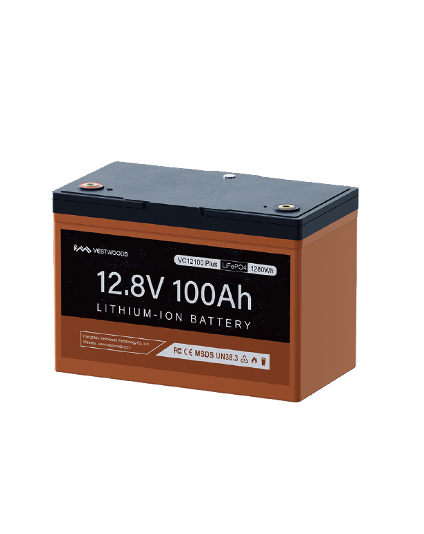 1.28kWh 12.8V 100Ah Vestwoods Lithium Battery