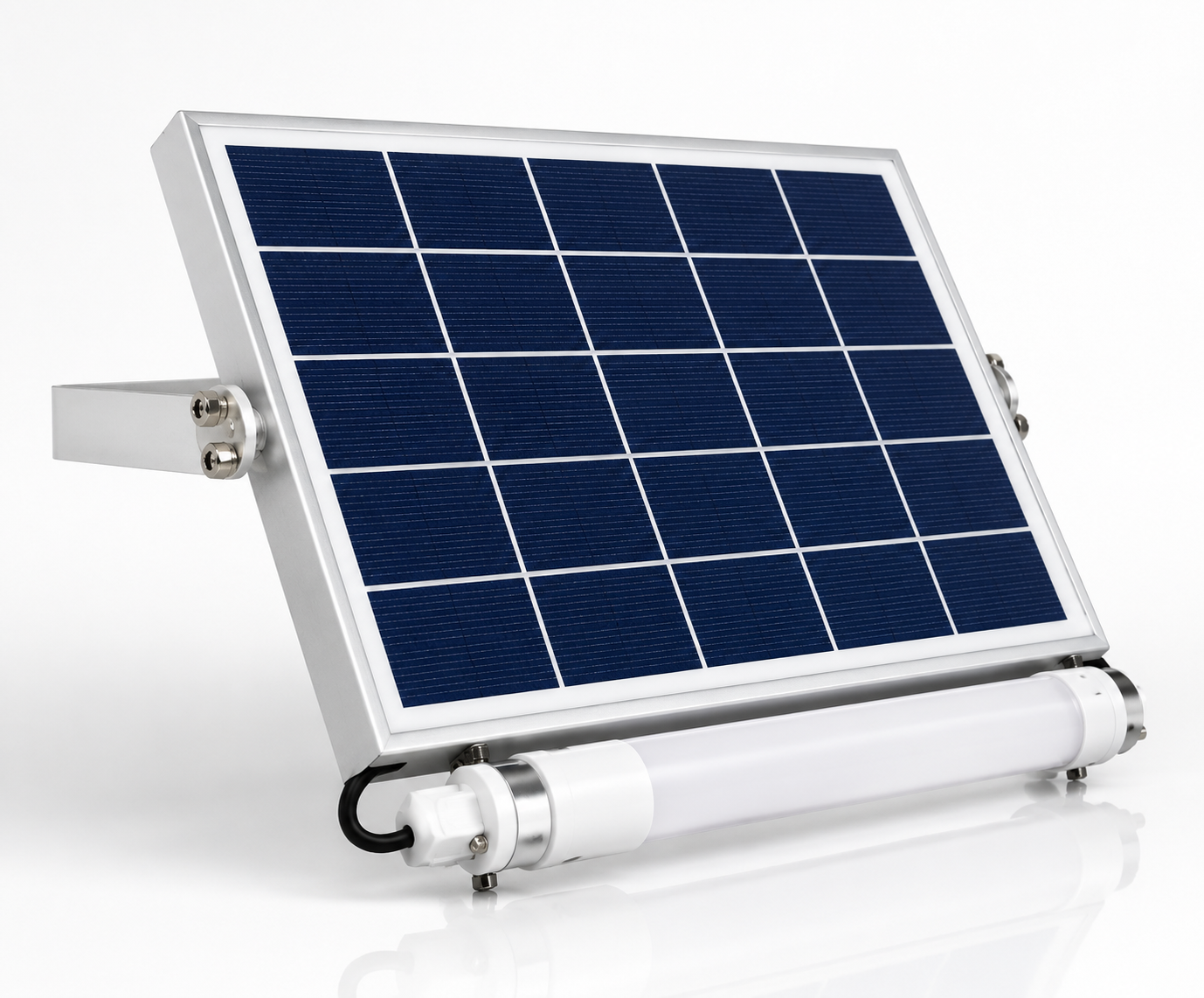 100W Solar LED Tube Light with Rechargeable Battery for Home and Emergency Lighting