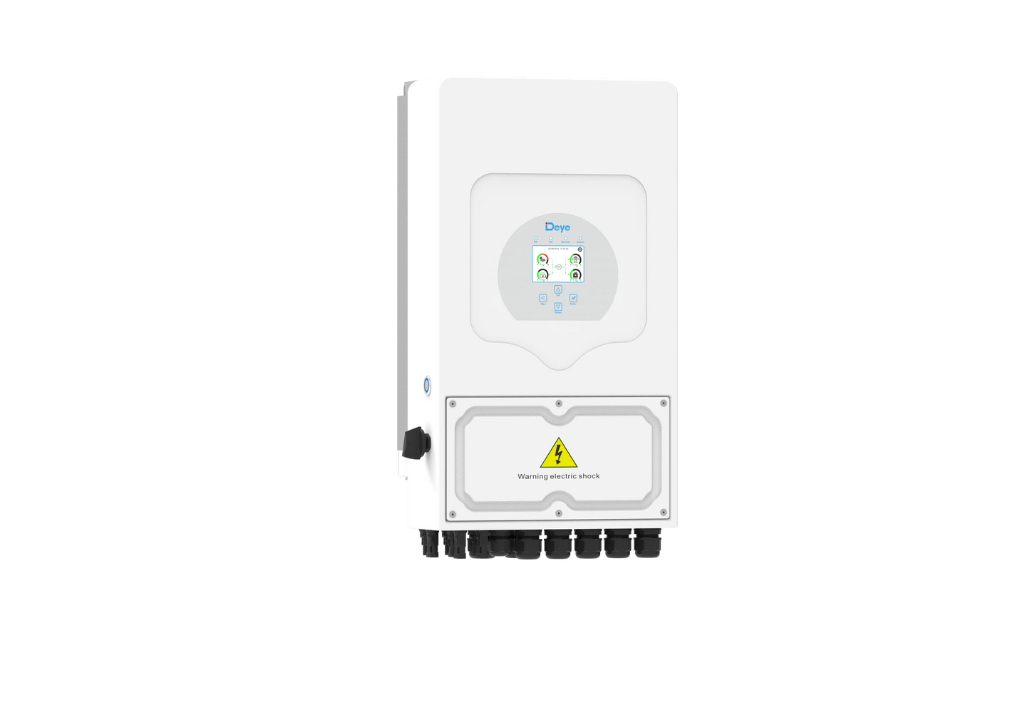 Deye Single Phase Hybrid Inverter | 10kWh | Dual MPPT | LV Battery Supported