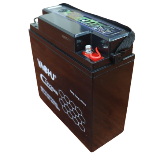 YACHU 12V 20Ah Multifunctional Battery 5kg