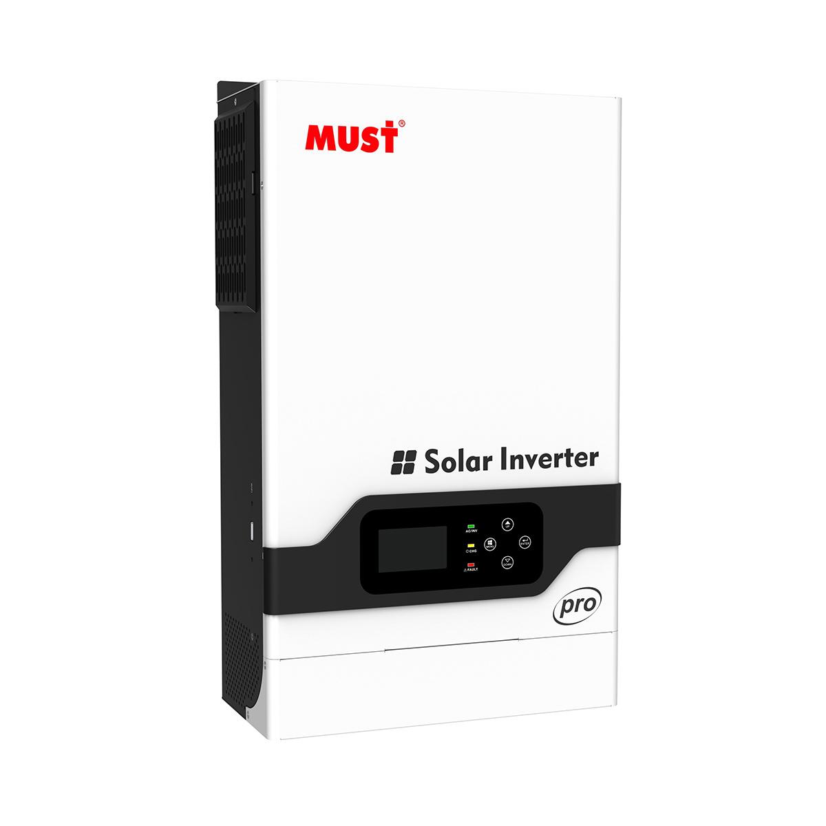 Must 12kW Hybrid Solar Inverter 48V 120A MPPT 500VDC High Voltage