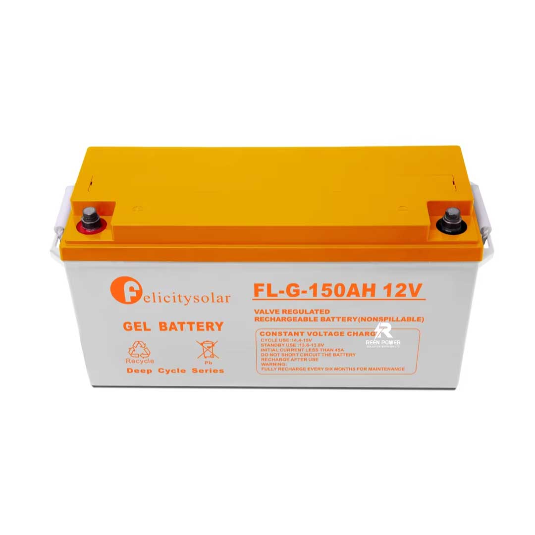 Felicity Gel Battery G12V 150Ah