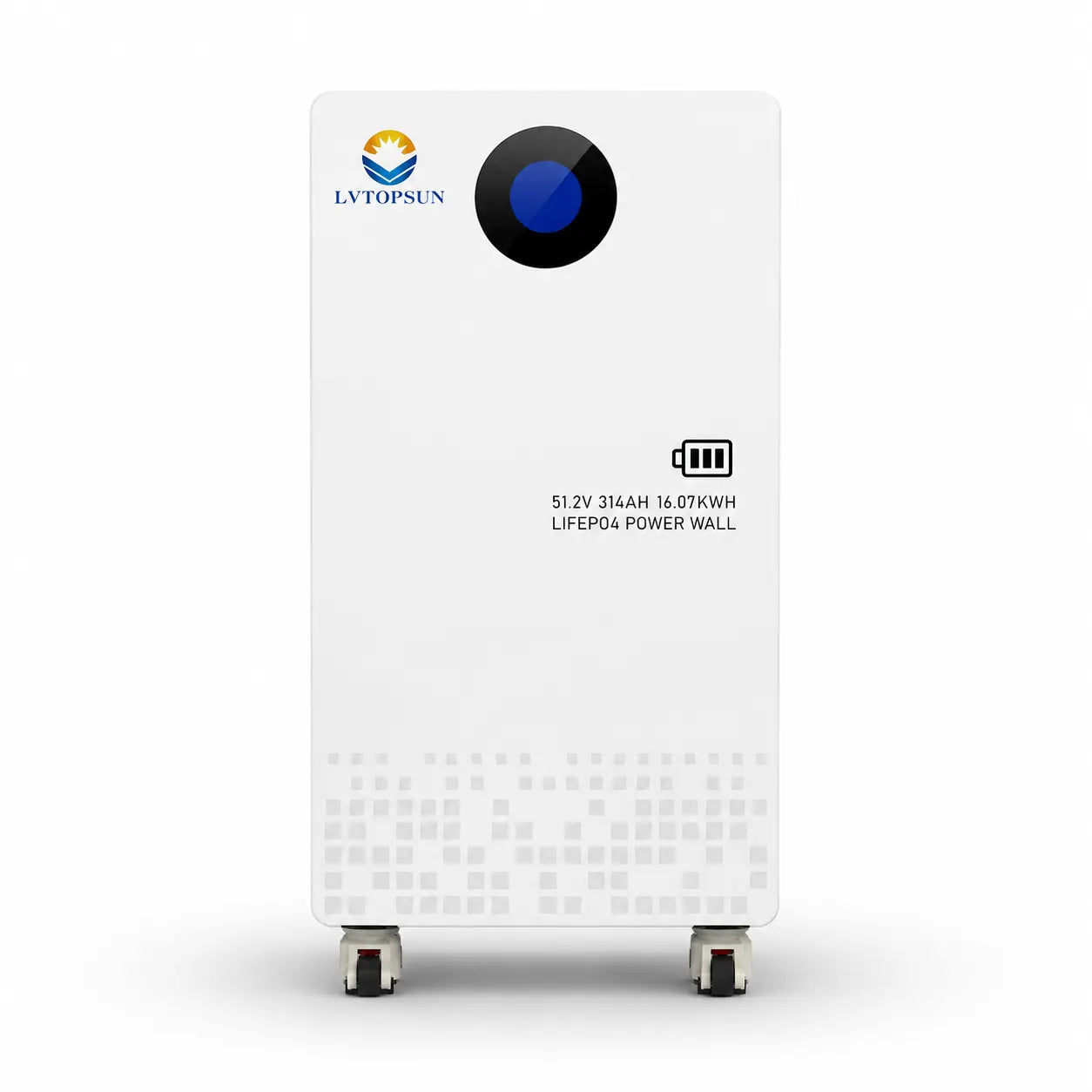 LVTS 16.07kWh 51.2V 314Ah LiFePO₄ Lithium Battery – High-Capacity Solar Energy Storage