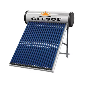 Geesol 200L Pressurised Solar Water Heater