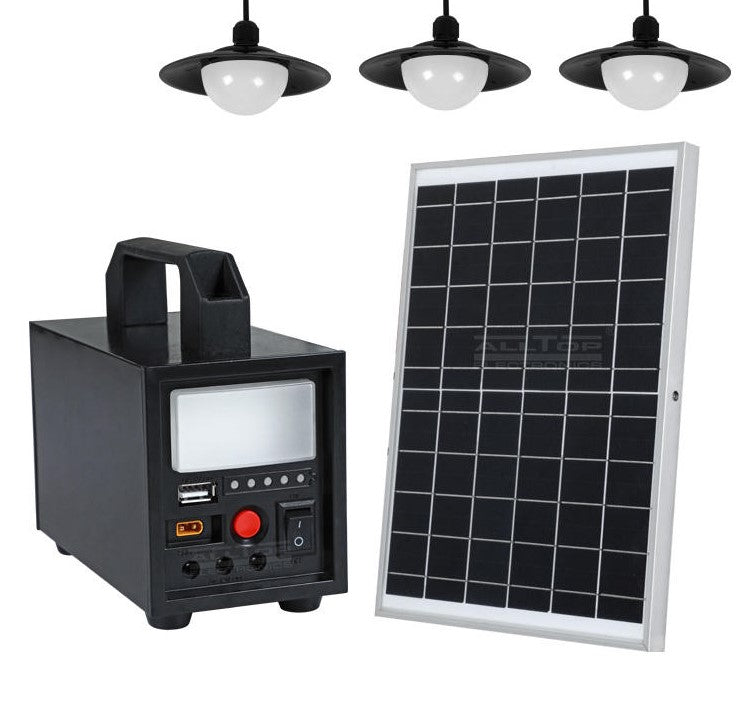 20W Solar Battery Charging Kit for Reliable Off-Grid Power