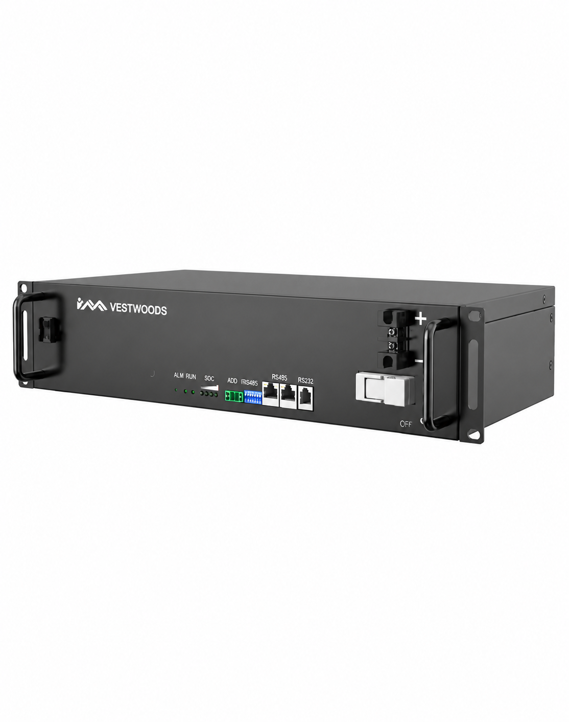 Vestwoods Lithium Battery 4.8kWh 48V 100Ah