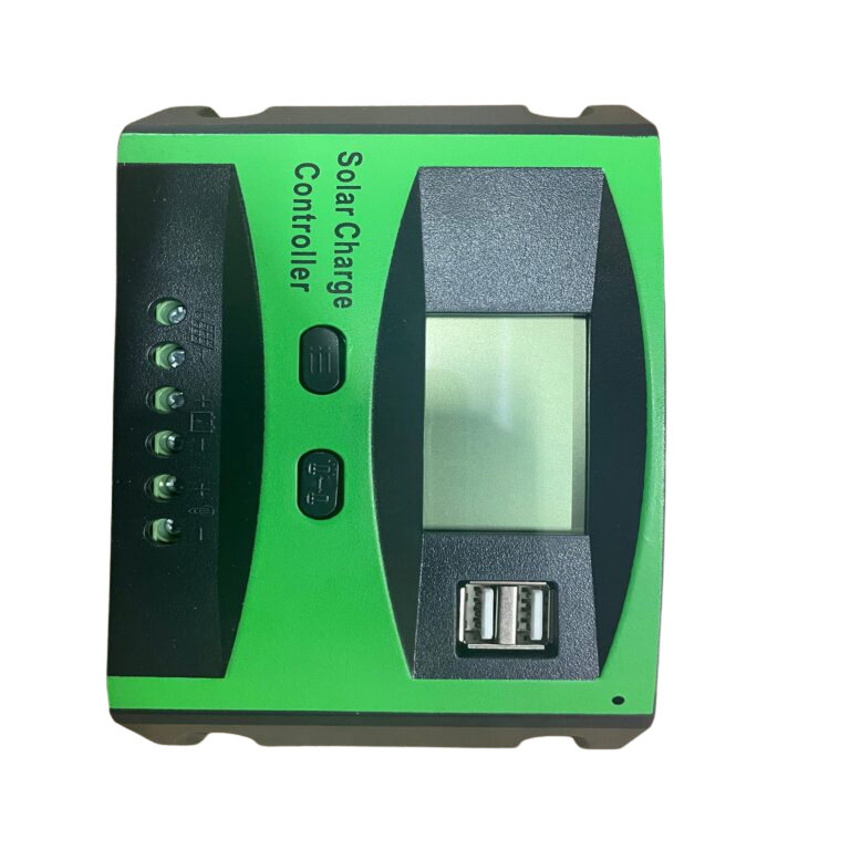 Huachu 12V 100Ah Solar Gel Battery Kit with 300W Inverter & 120W Solar Panel