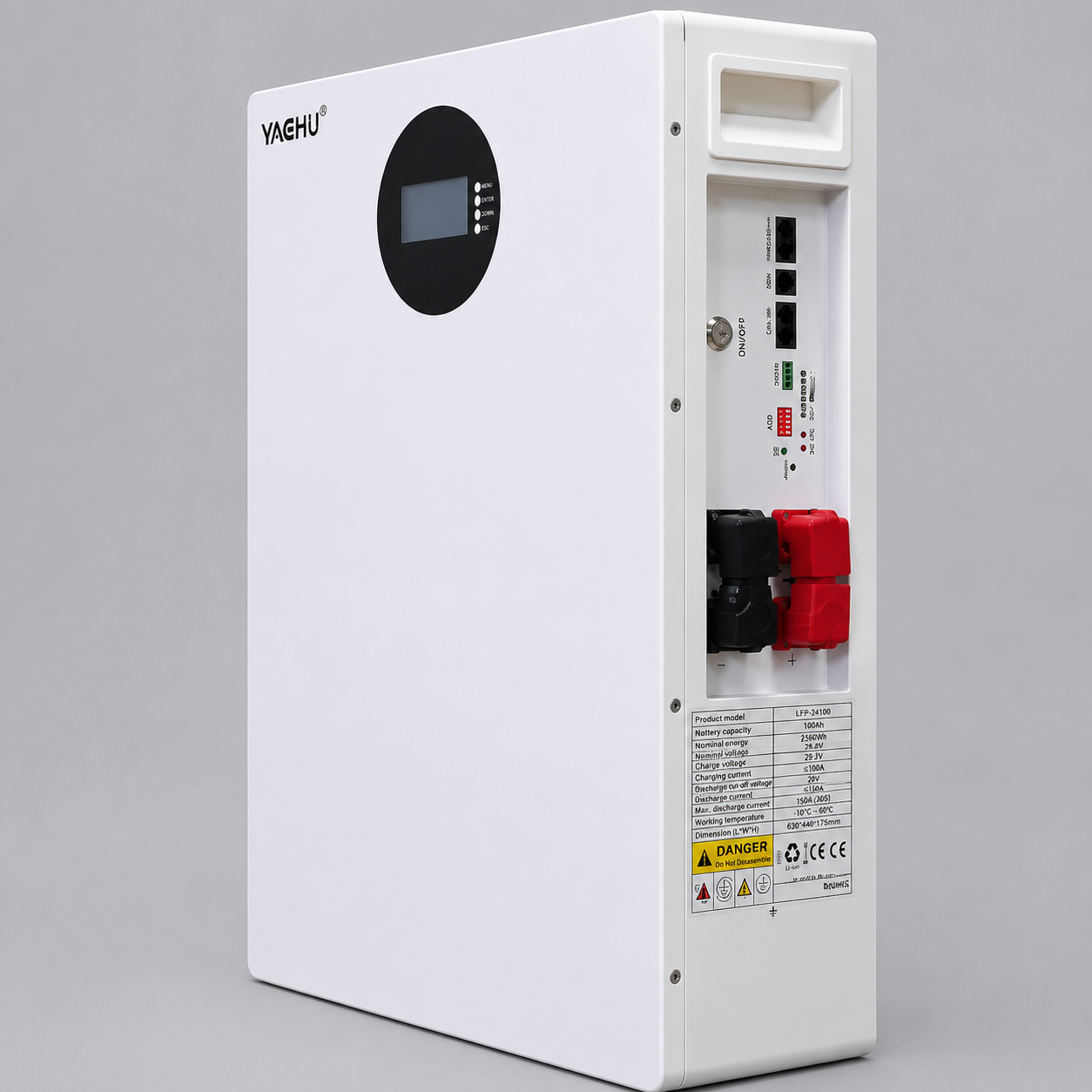 5KWH 51.2V 100AH 48V Yachu Lithium Battery