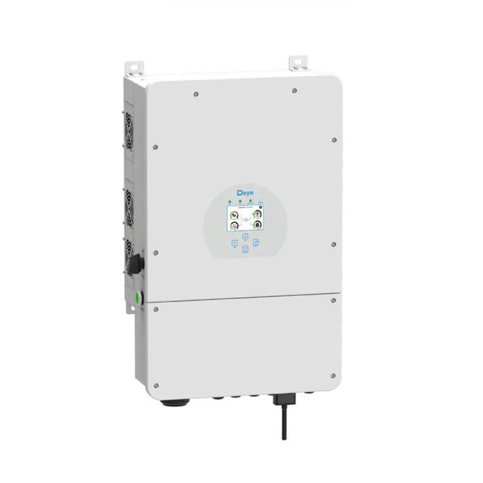 Deye 5kW Single-Phase Hybrid Solar Inverter – High-Efficiency Solar Power Solution