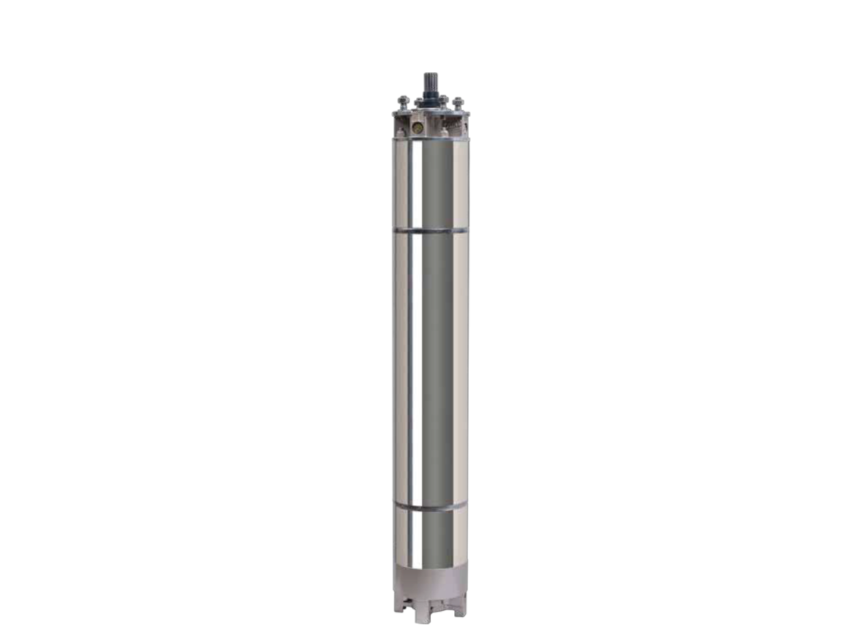 6-Inch Submersible Borehole Pump Motor