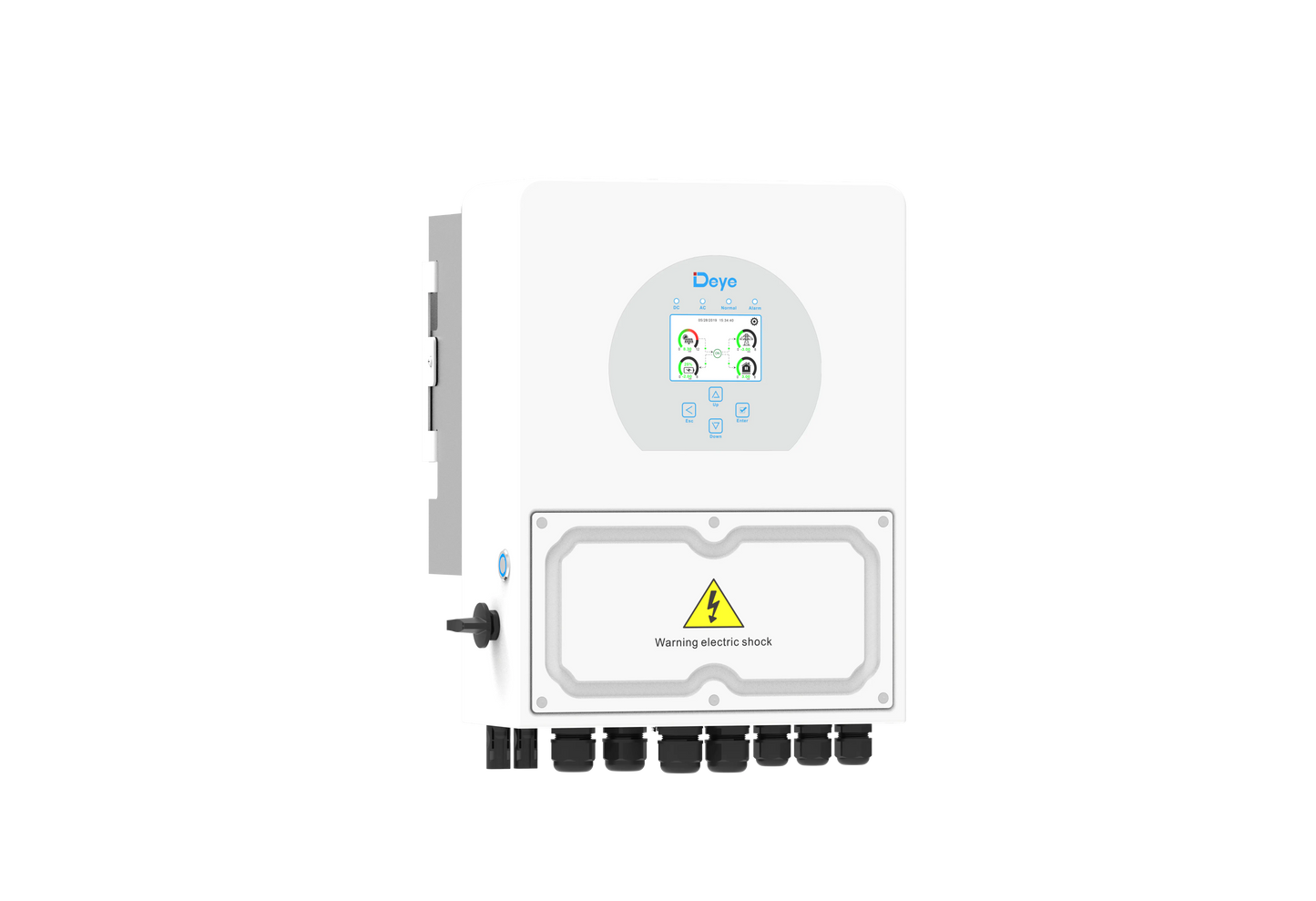 Deye Single Phase Hybrid Inverter | 6kWh | 1/2 MPPT | LV Battery Supported