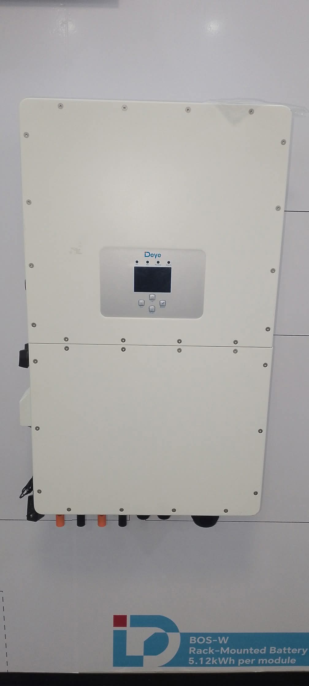Deye SUN-80K-SG02HP3-EU-EM6 Three Phase Hybrid Solar Inverter | 80kW