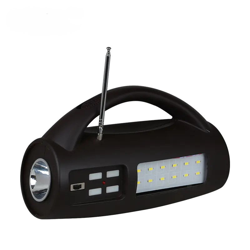 8W Solar Emergency Light with Rechargeable Battery for Home and Outdoor Use