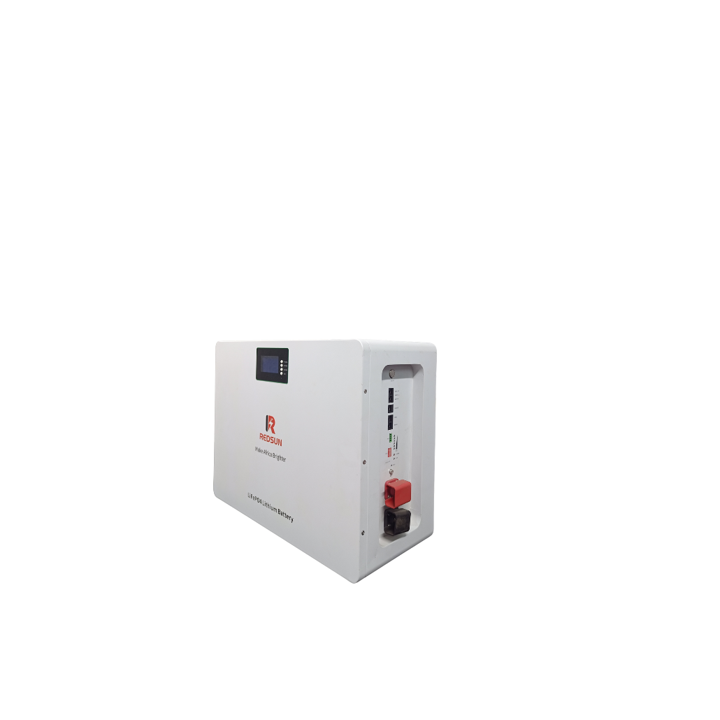REDSUN 8kWh Lithium Battery | 24.0V LiFePO₄ Energy Storage