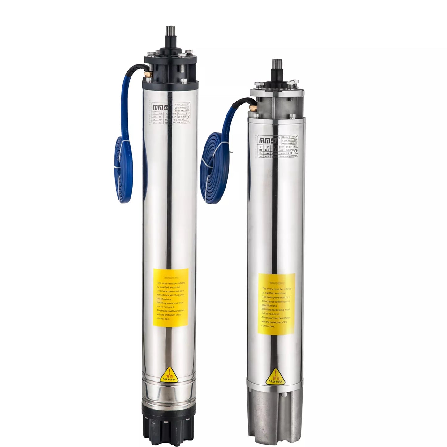 Benax 7.5KW (10HP) 6″ Submersible Motor