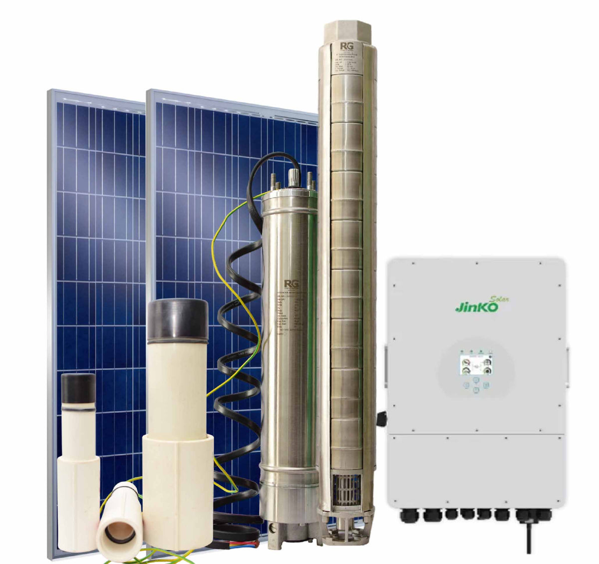 Complete Borehole Solar Kit