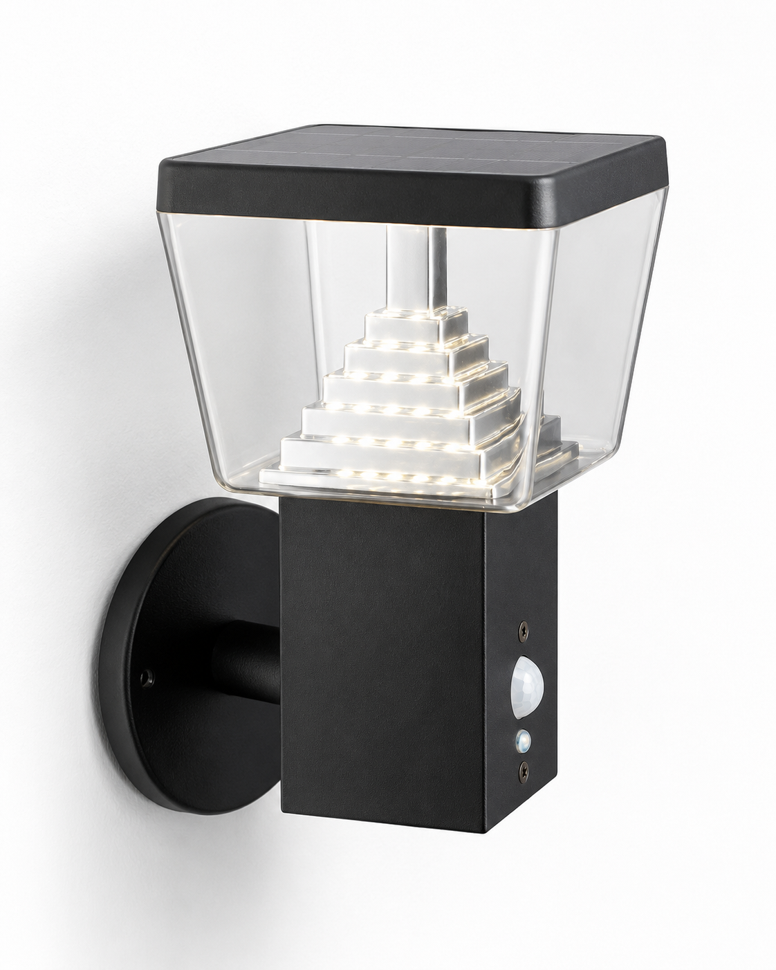 Solar Garden Lights KE-802 L for Outdoor Landscape and Pathway Lighting