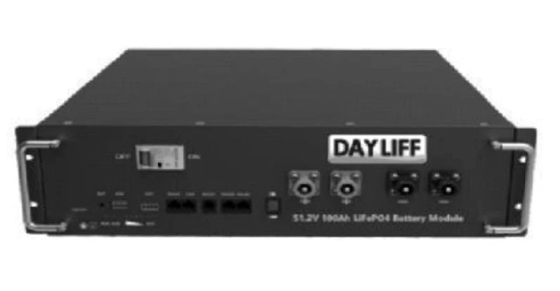 Dayliff CPLI 7.7kWh 150Ah 48V Rack Mount Lithium-Ion Battery