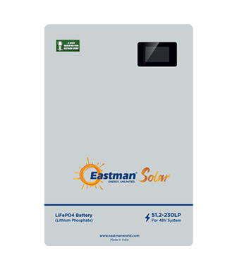 Eastman ES51.2V230Ah LiFePO₄ Wall Mount Lithium Battery