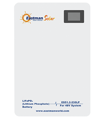 Eastman ES51.2V100Ah LiFePO₄ Wall Mount Lithium Battery