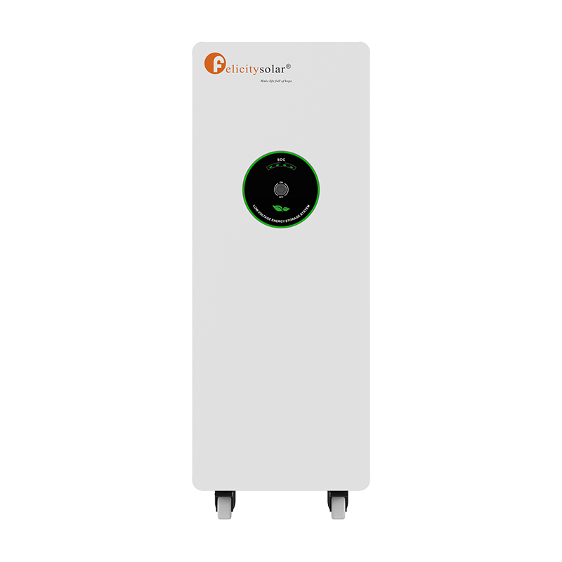 Felicity Solar 15kWh 300Ah 51V Lithium Iron Phosphate (LiFePO₄) Battery