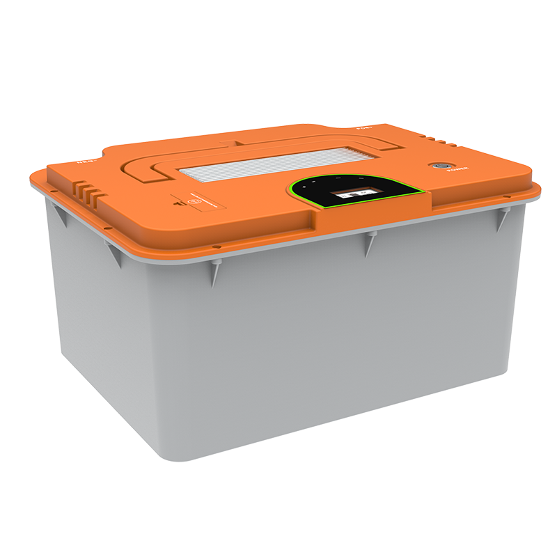 Felicity Solar 3.7kWh 300Ah 12.8V Lithium Iron Phosphate (LiFePO₄) Battery