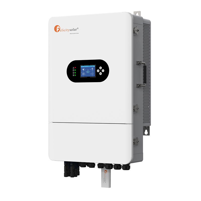 6kVA Felicity IVGM Series Hybrid Solar Inverter – 48V Low Voltage Single Phase