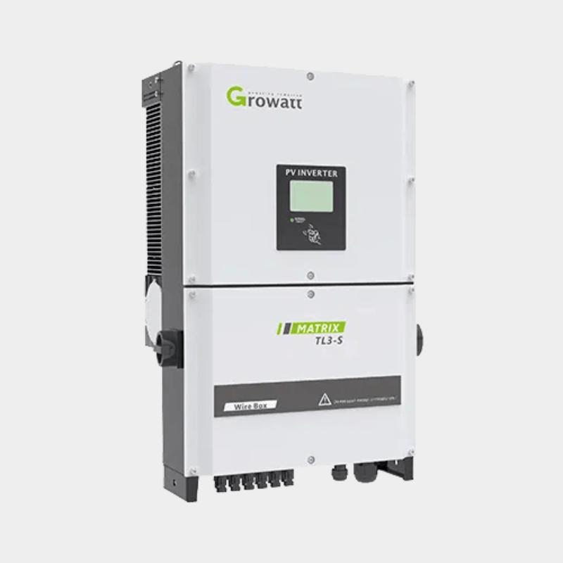 Growatt 25kW Three Phase Grid-Tied Solar Inverter