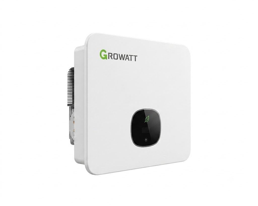 8kW Growatt MIN 8000TL-X/X2 Single Phase Hybrid Inverter | 8000W | 2/3 MPPT