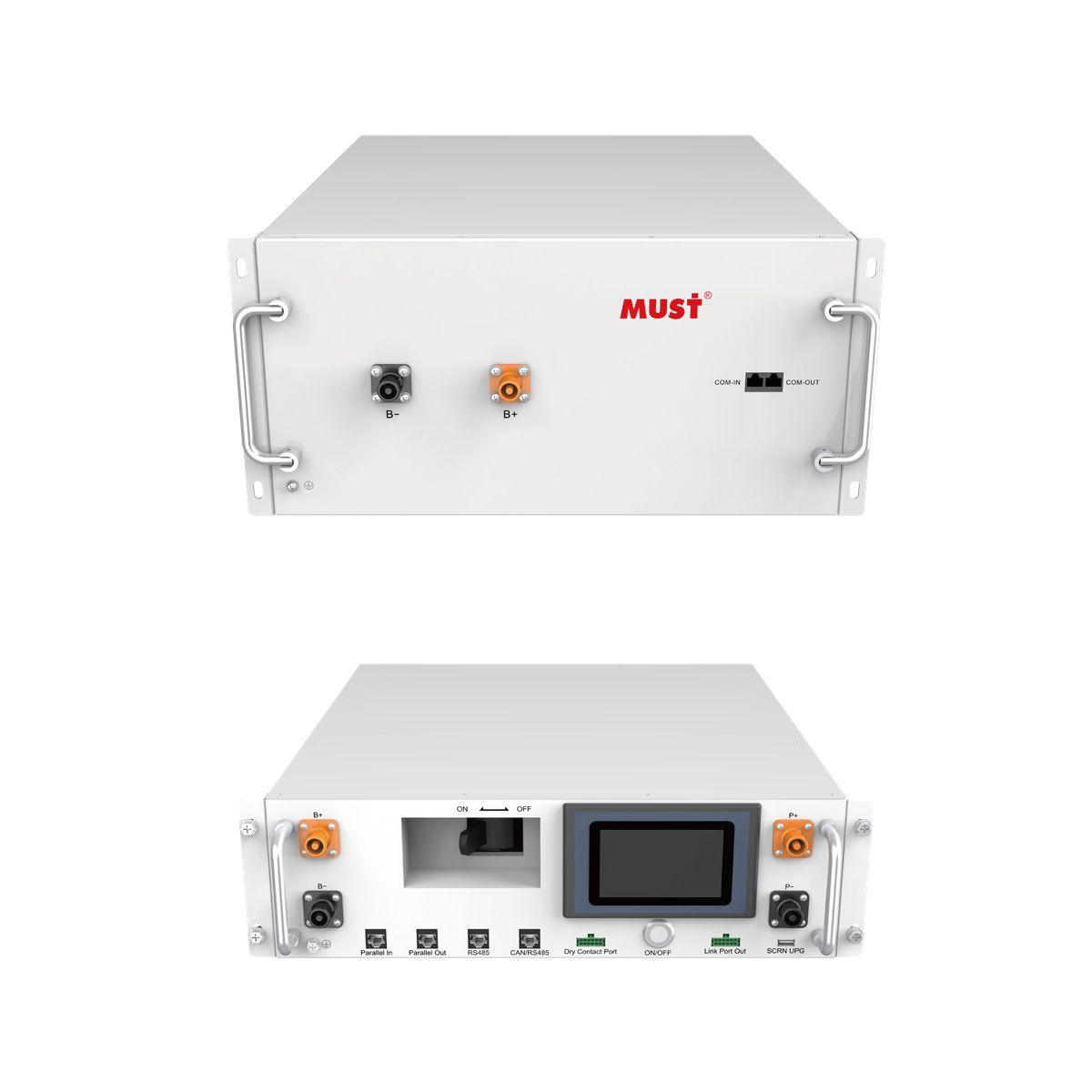 MUST HV2900 PRO High Voltage LiFePO4 Battery (46.1–176.6kWh)
