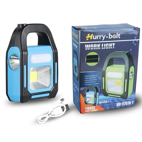 Hurry Bolt Outdoor LED Work Light with 3 Lighting Modes