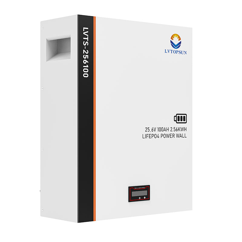 LVTS 2.56kWh 25.6V 100Ah LiFePO₄ Lithium Battery