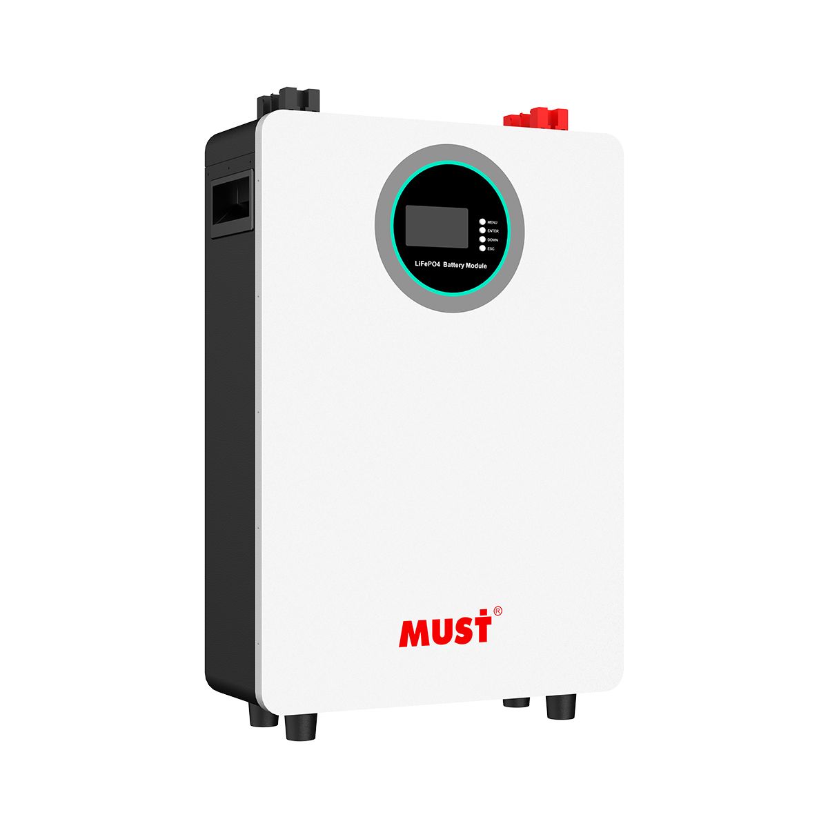 MUST LP1600 SE Smart LiFePO4 Lithium Battery (2.56kWh / 5.12kWh)