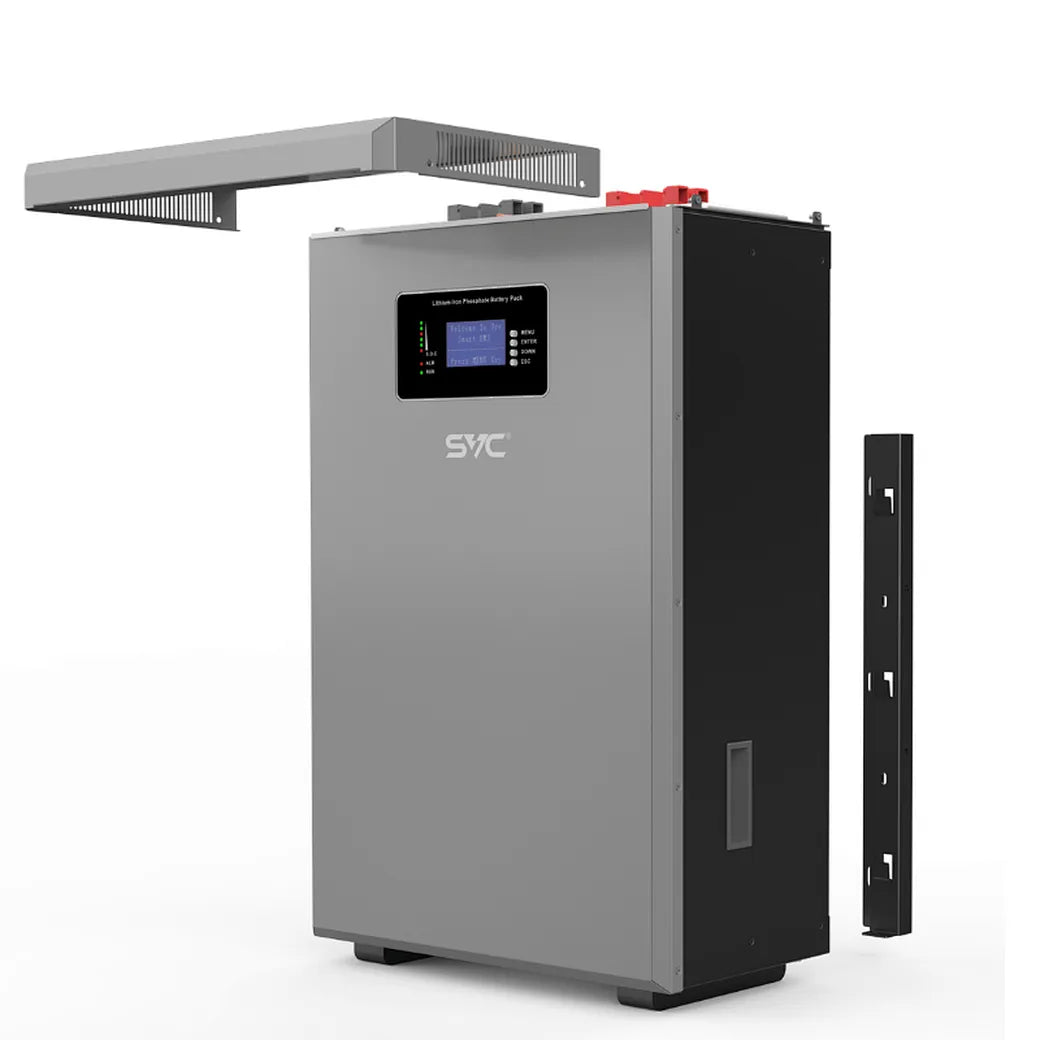 SVC Phoenix 48-200 Wall-Mounted LiFePO₄ Battery | 51.2V 200Ah | 10.24kWh