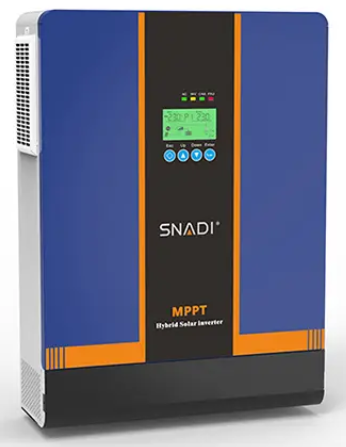 SNADI NKH MPPT High Frequency Hybrid Solar Inverter – 6KW