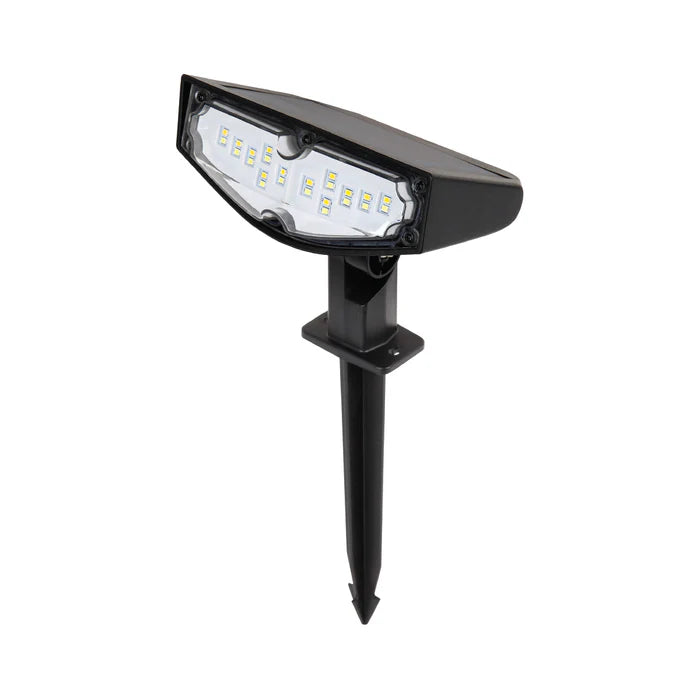 Solar Garden Light 5.5V 1.3W IP44 3000K Warm White Outdoor Light