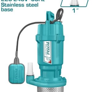 TOTAL TWP65506 Submersible Water Pump | 550W | Clean Water Pump