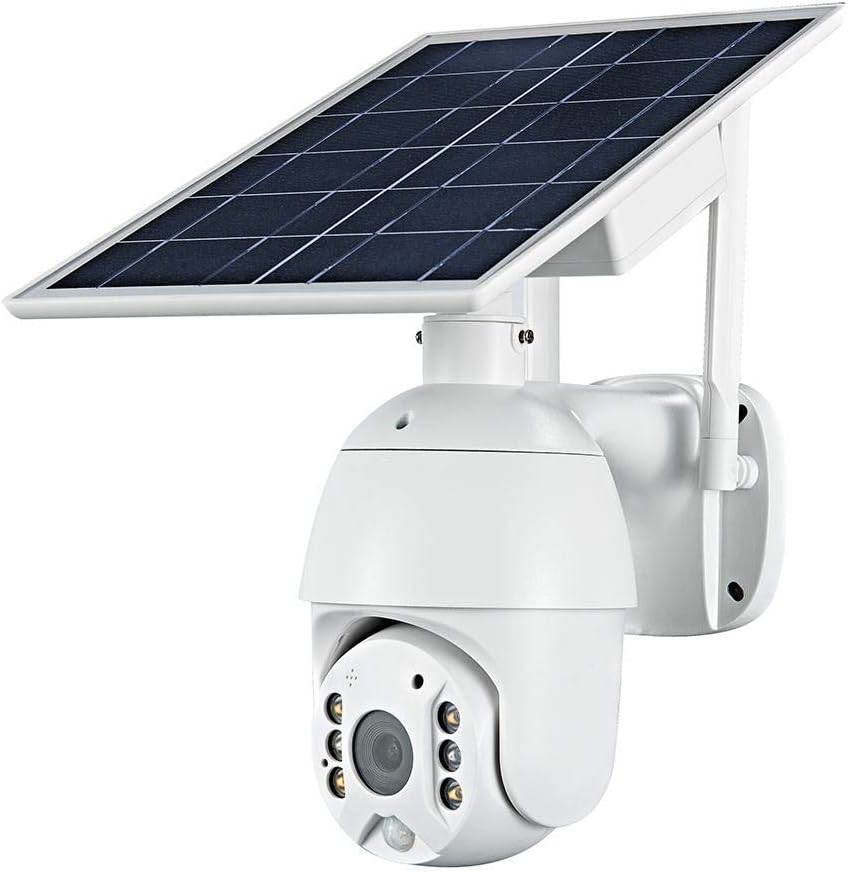 UBOX Solar CCTV Security Camera with WiFi Remote Monitoring