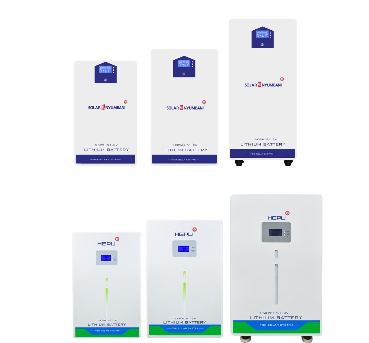 Solarnyumbani 5kWh Lithium Battery | LB100Ah 51.2V LiFePO₄