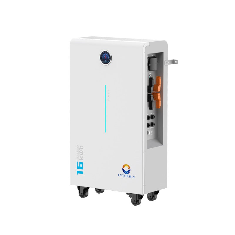 LVTS 16kWh 51.2V 314Ah LiFePO₄ Lithium Solar Battery | High-Performance Energy Storage