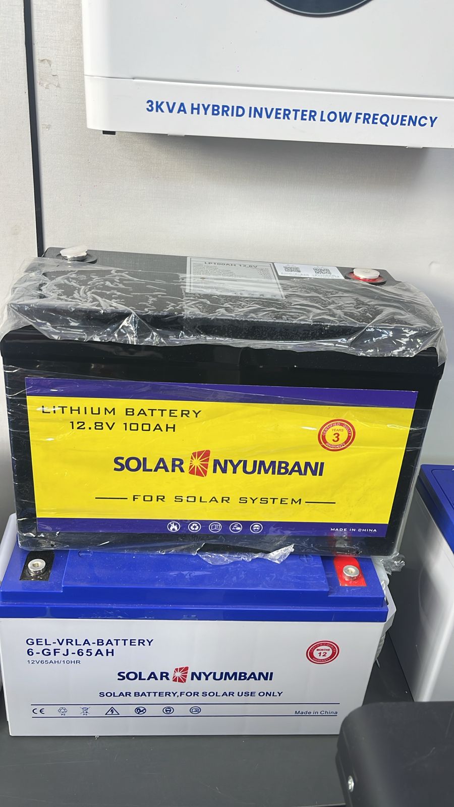 Solarnyumbani 1.28kWh Lithium-Ion Battery | 12.8V 100Ah
