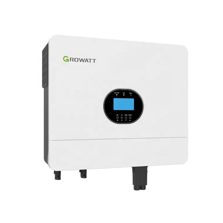 Growatt 6kW 48V Hybrid Inverter | 100A MPPT, Dual MPPT & Wi-Fi