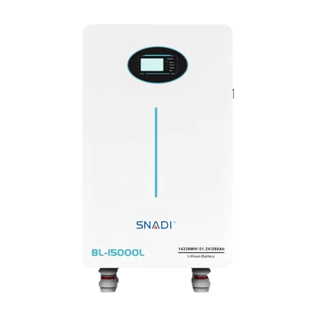 SNADI BL 51.2V 100Ah 5.12kWh LiFePO4 Lithium Solar Battery | Energy Storage Battery