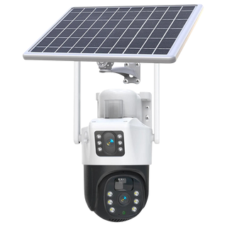 V380 Solar S6 White 4G/WiFi Security Camera