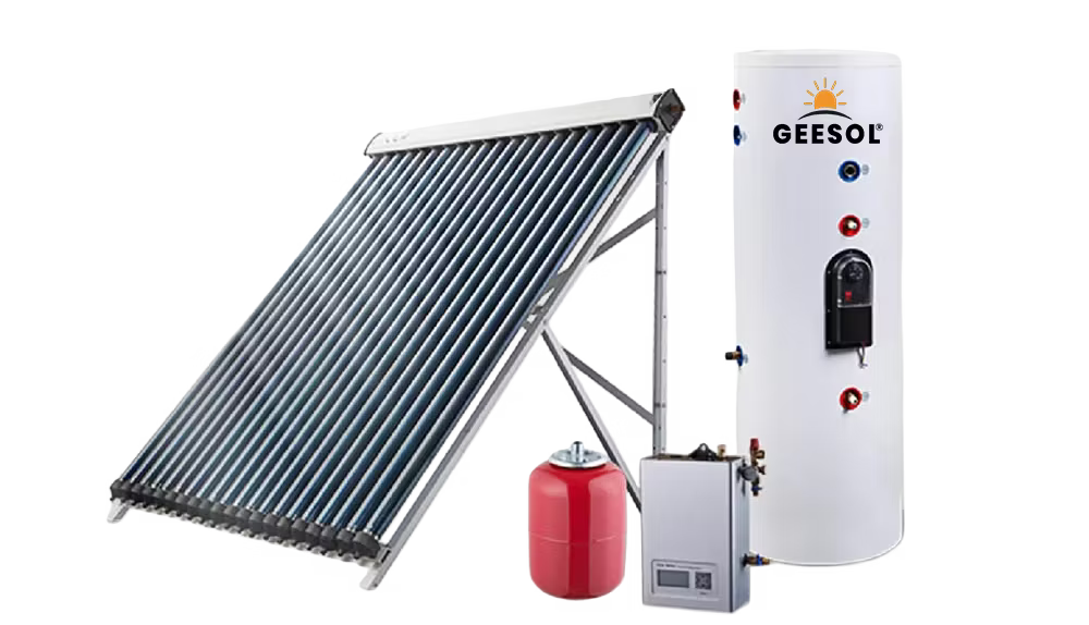 Geesol 300L Solar Split System Energy-Efficient Hot Water Solution