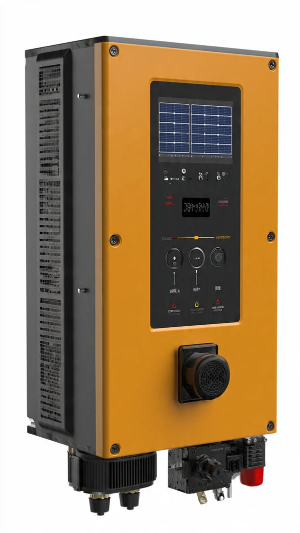 Borehole Hybrid Solar Converters