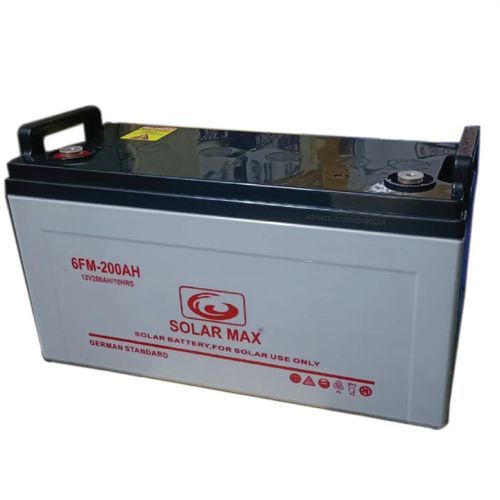Solarmax 200Ah Deep Cycle Solar Gel Battery for Solar Energy Storage