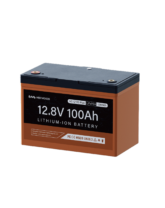 1.28kWh 12.8V 100Ah Vestwoods Lithium Battery