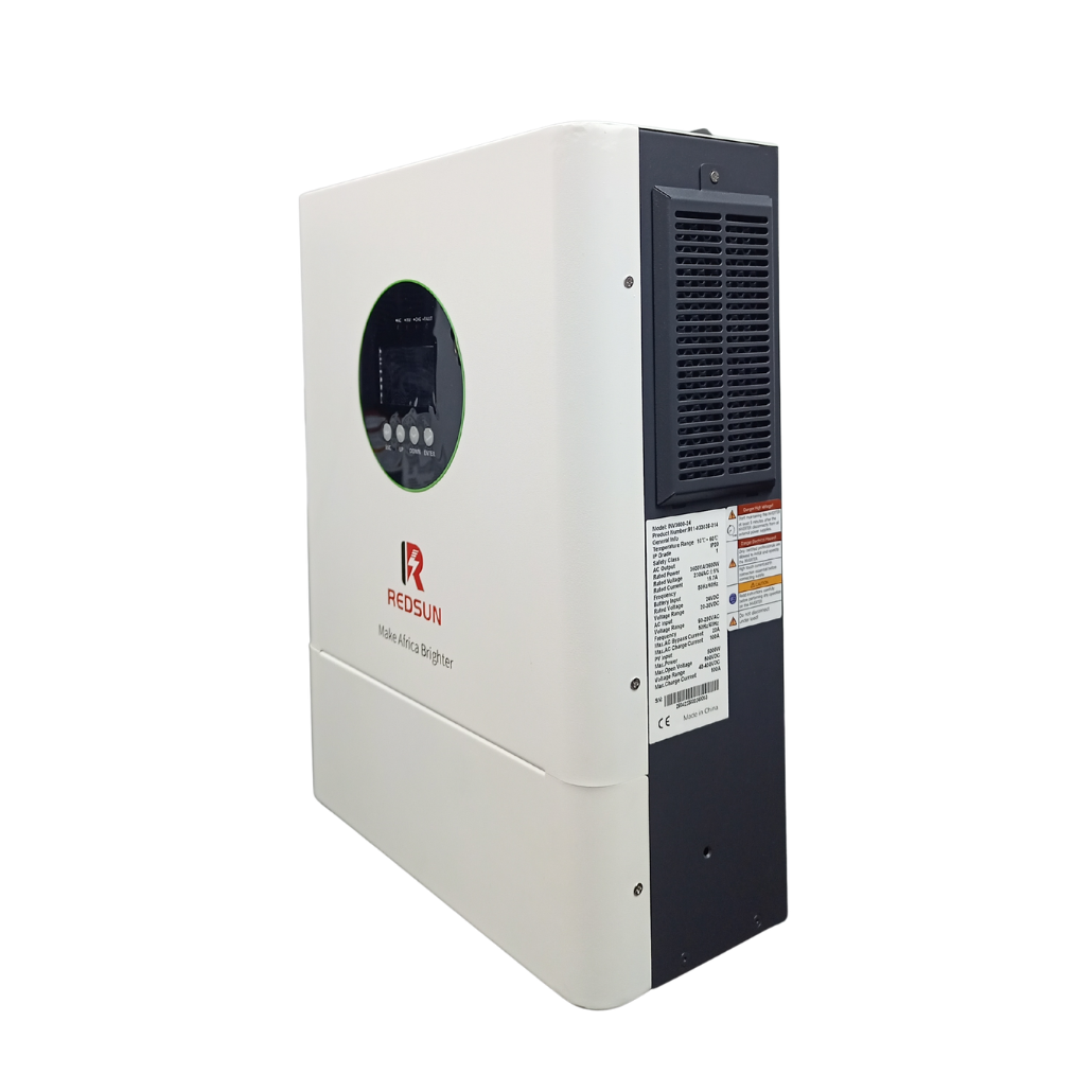 Redsun 3.6kW Hybrid Solar Inverter .