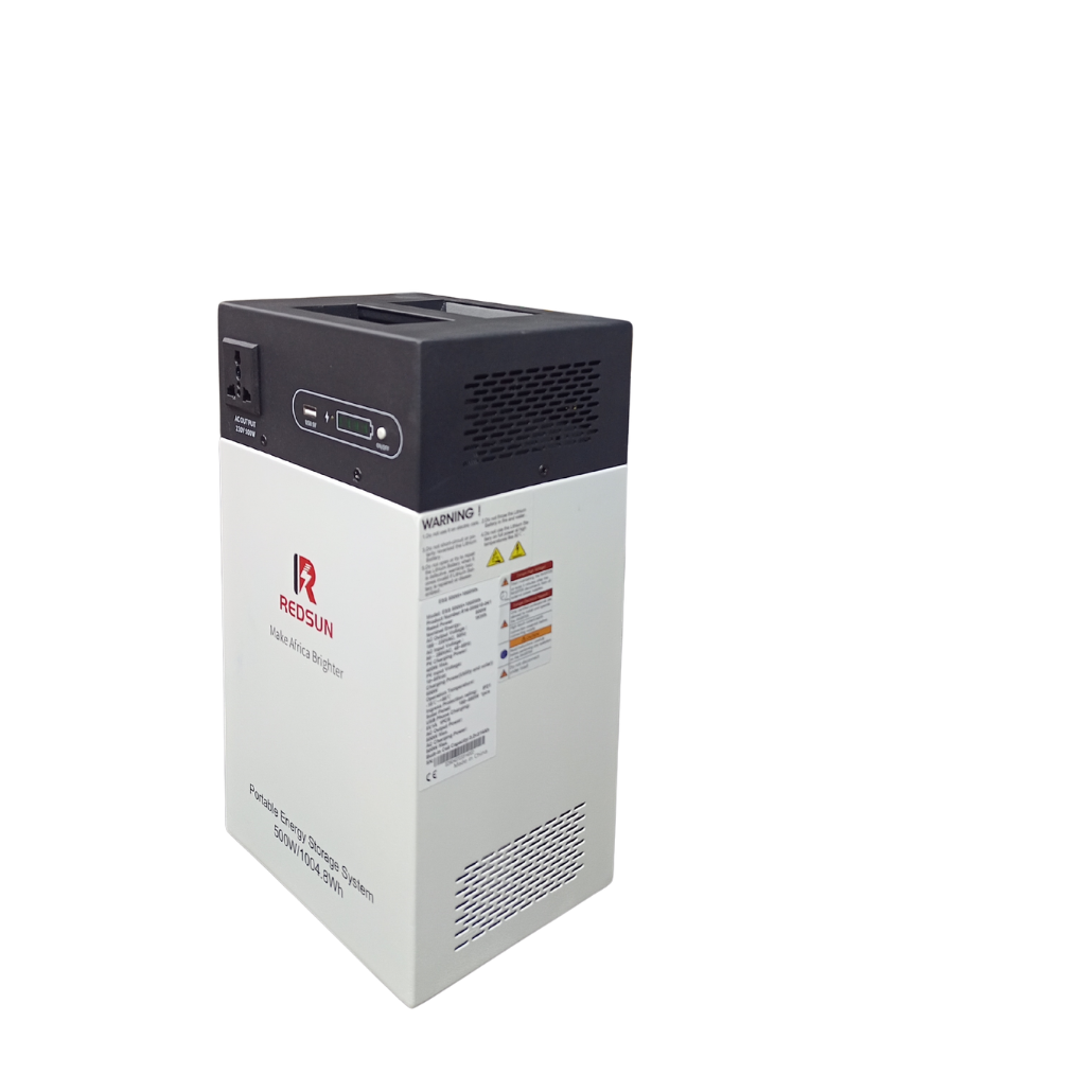 REDSUN 1kWh Portable Energy Storage System | All-in-One Power Station